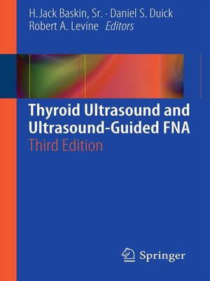 cover image of Thyroid Ultrasound and Ultrasound-Guided FNA